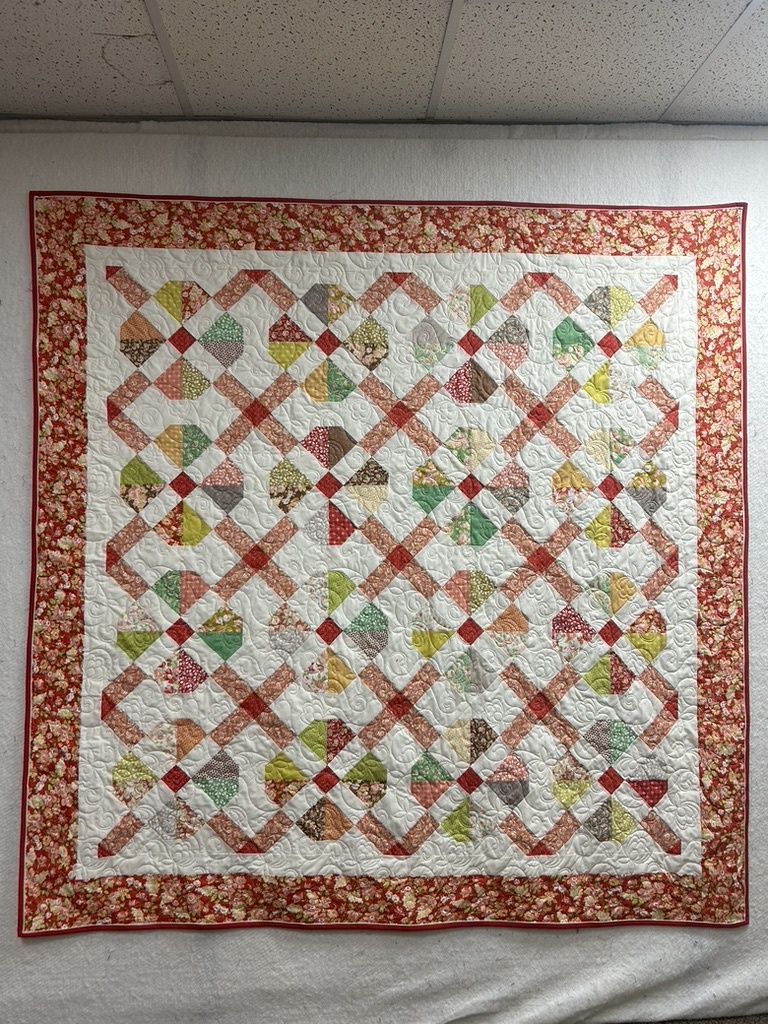 Marigolds Autum Portofino Quilt Kit