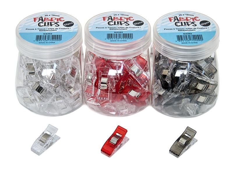 Fabric Clips