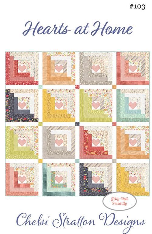 Hearts at Home Quilt Pattern CSD 103