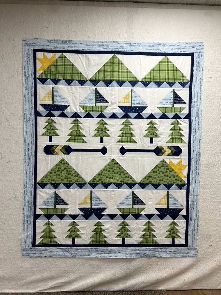 Sun Up to Sun Down Quilt Kit