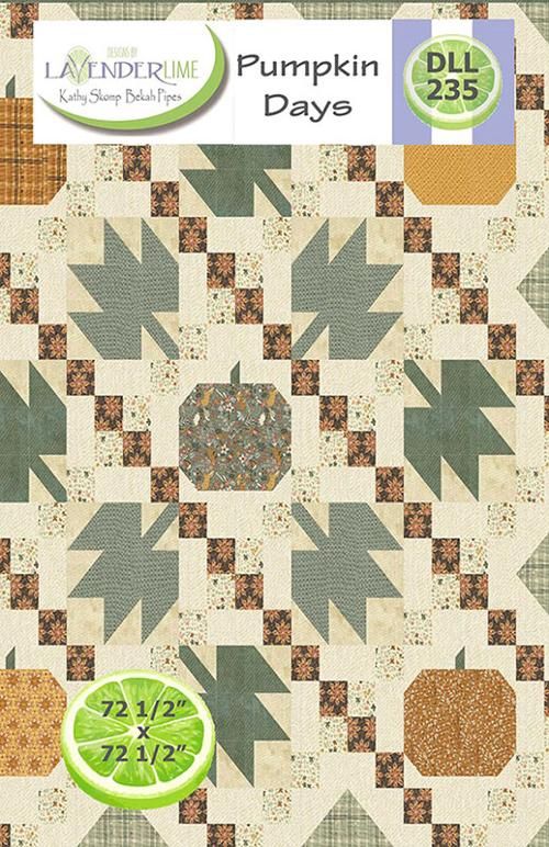 Pumpkin Days Pattern DLL 235