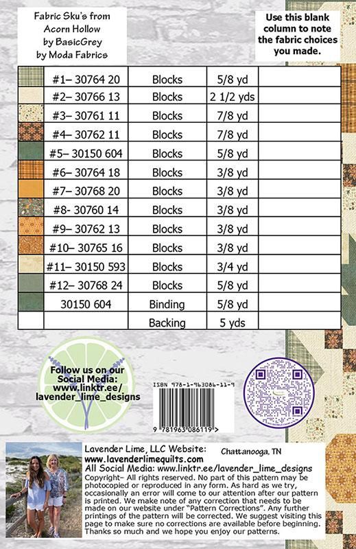 Pumpkin Days Pattern DLL 235