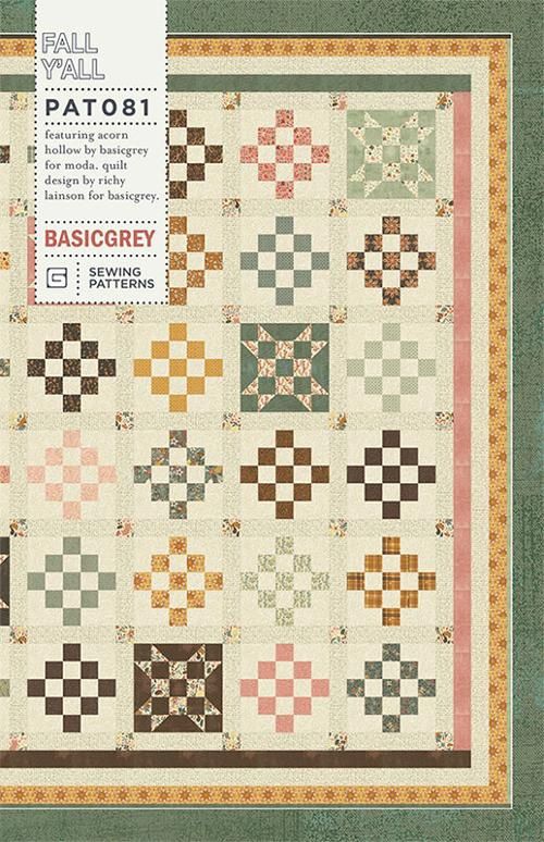 Fall Y'All Quilt Pattern PAT081
