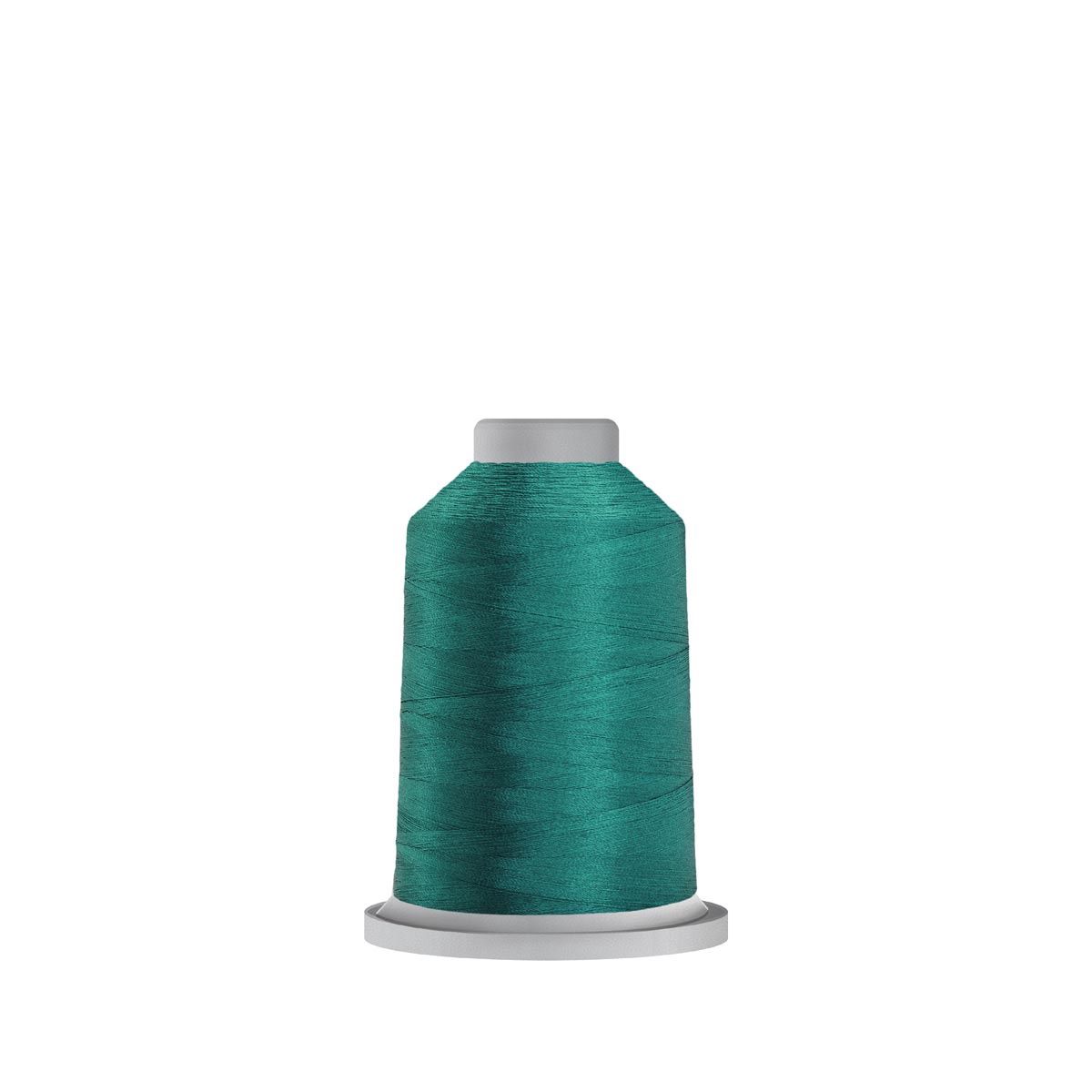 Glide Trilobal Polyester No. 40 Thread Set 1, Colour: Aqua