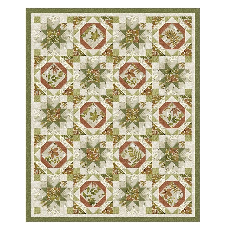 Maplewood Quilt Pattern PTN3445