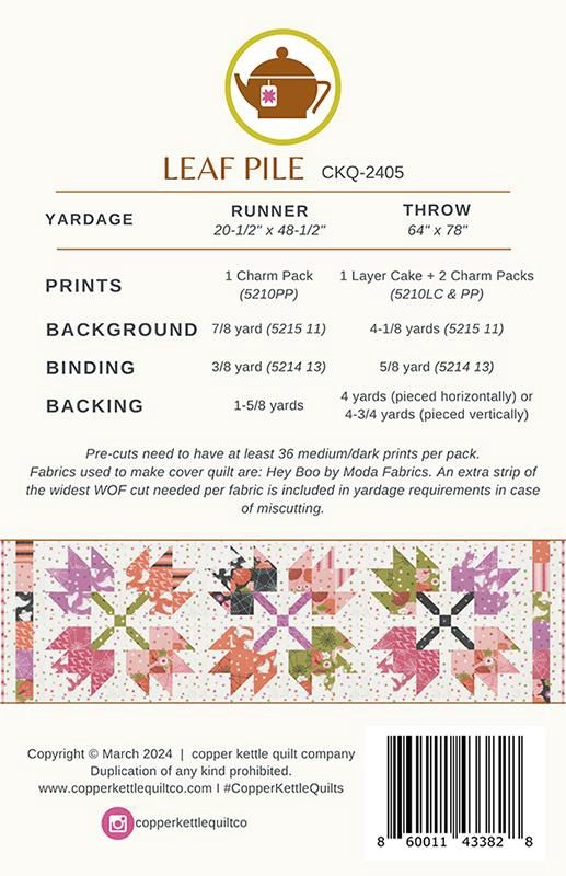 Leaf Pile CKQ-2405