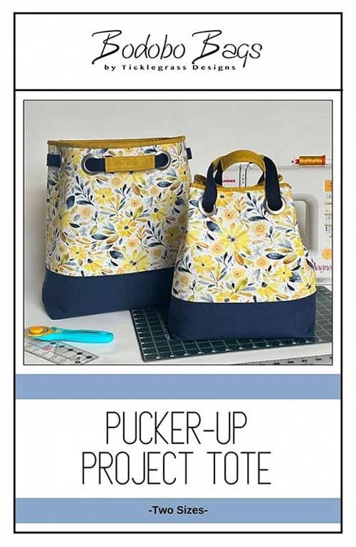 Pucker-Up Project Tote