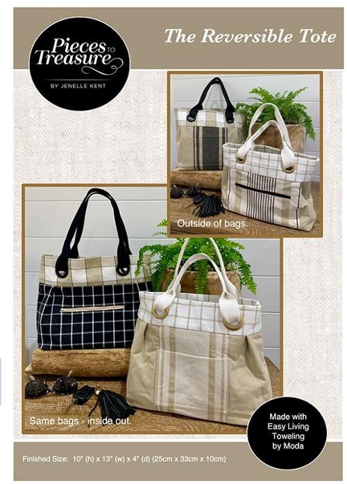The Reversible Tote Pattern PTT-243