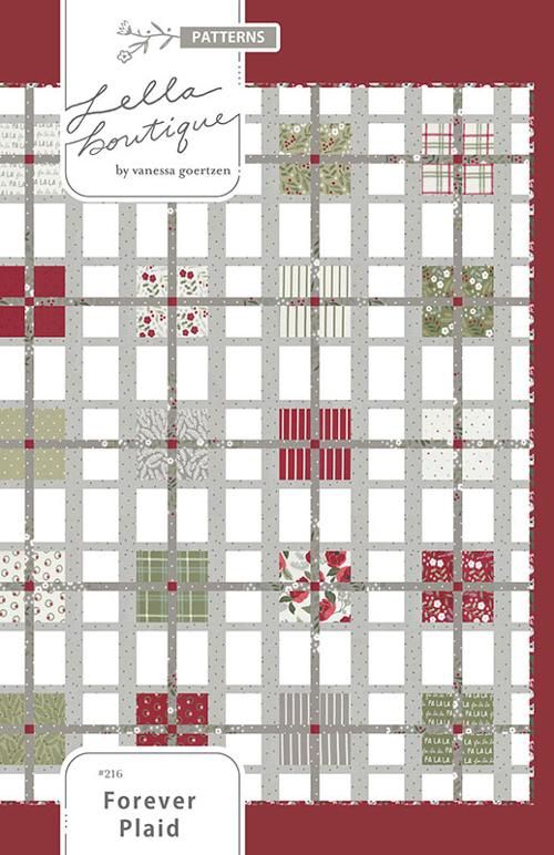 Forever Plaid Quilt Pattern LB 216