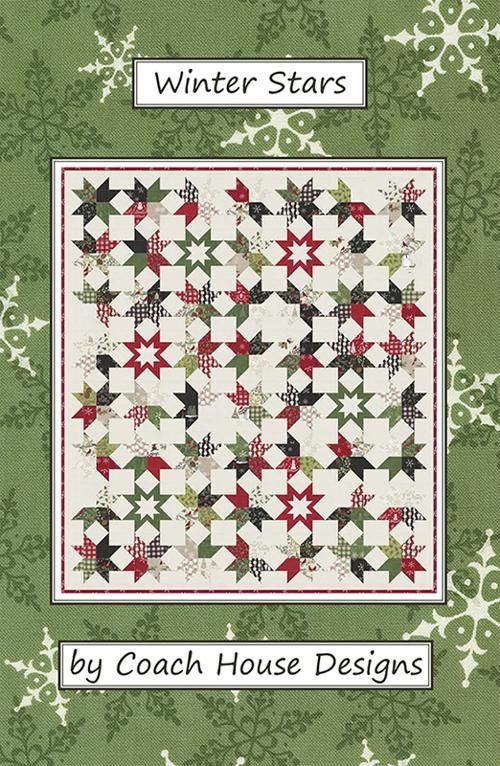Winter Stars Quilt Pattern CHD 2435