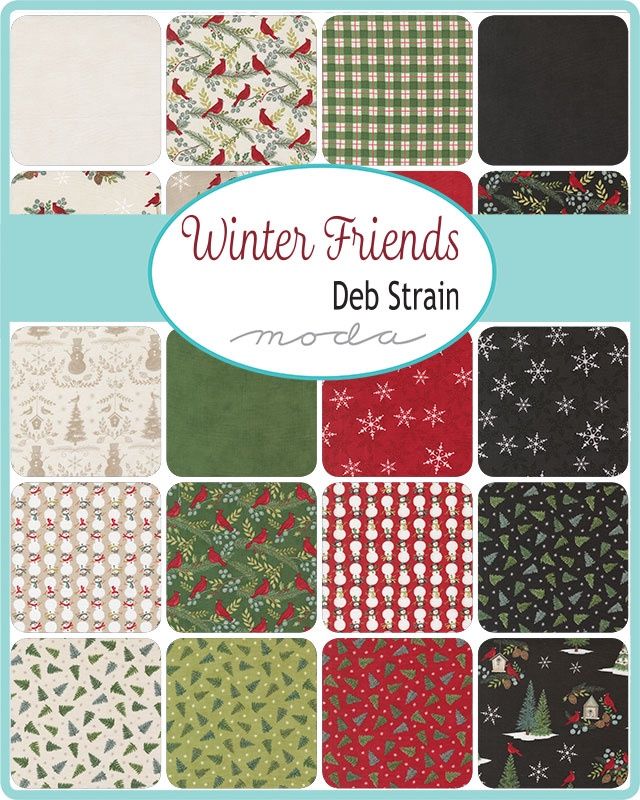 Winter Friends Layer Cake 56130LC