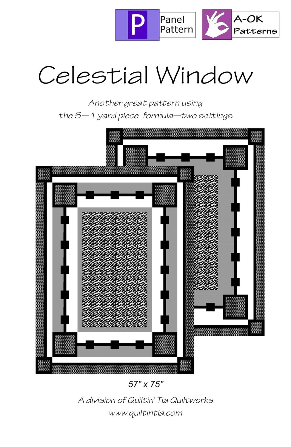 Celestial Window 5 Yard Pattern