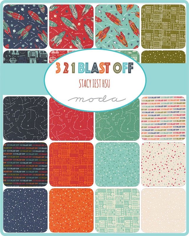 321 Blast Off Jelly Roll 20950JR