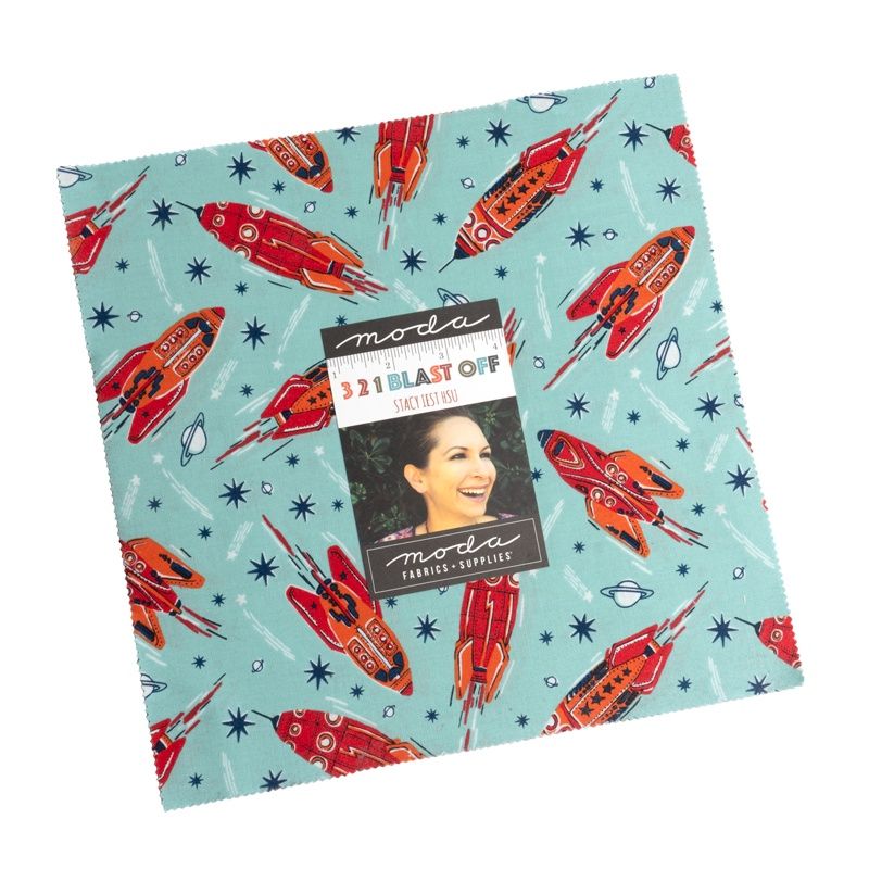 321 Blast Off Layer Cake 20950LC