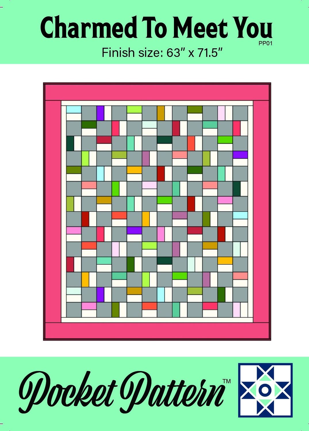 Pocket Pattern, Pattern: PP01 Charmed to Meet You