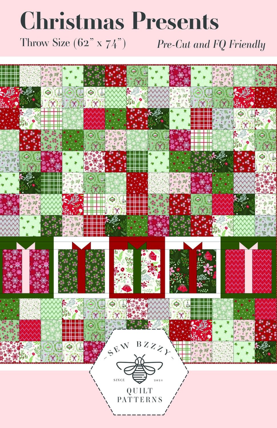 Christmas Present Quilt Kit