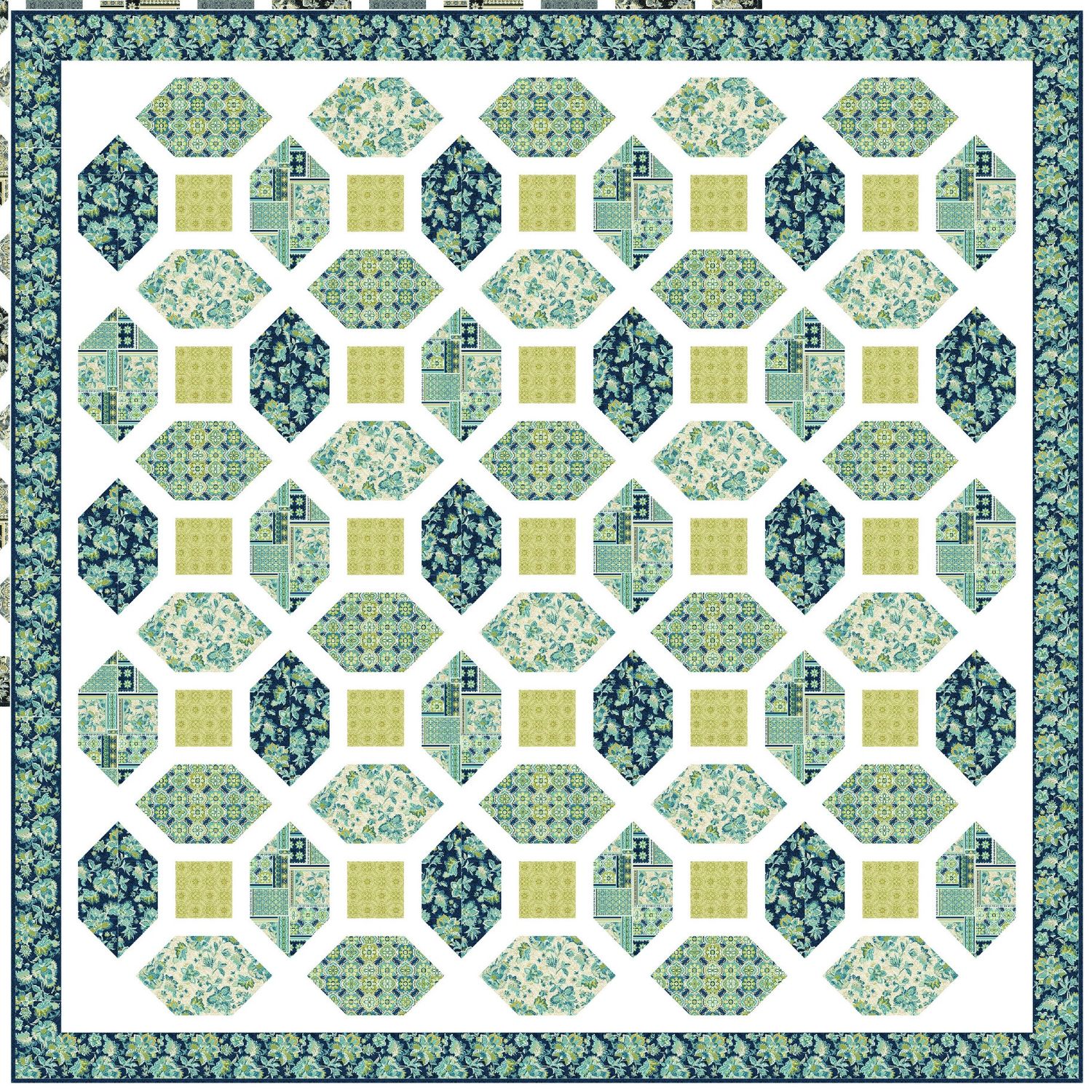 Crown Jewel Quilt Kit