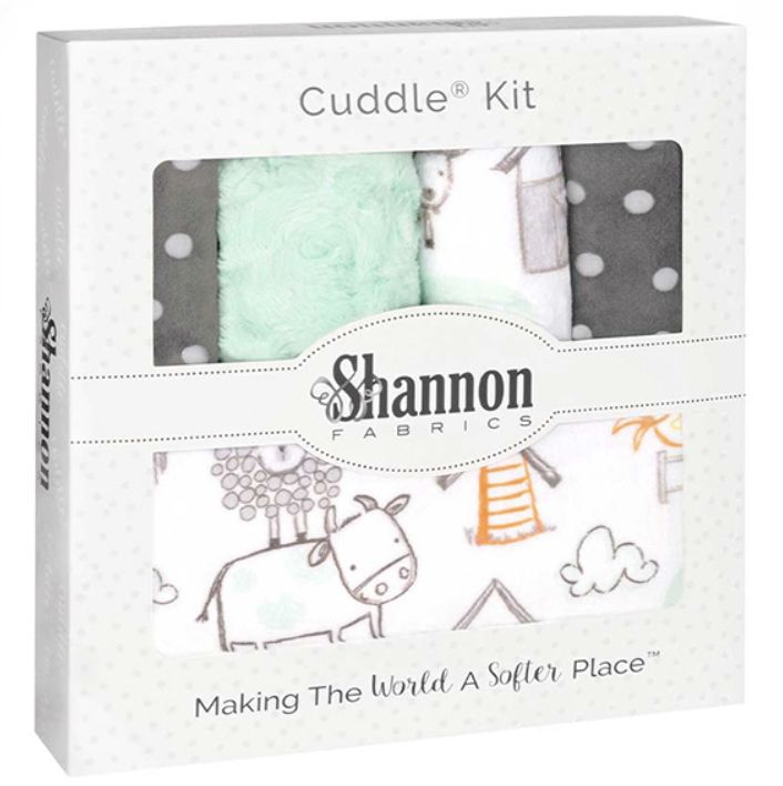 Bambino Hay There Cuddle Quilt Kit