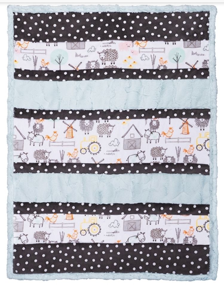 Bambino Hay There Cuddle Quilt Kit