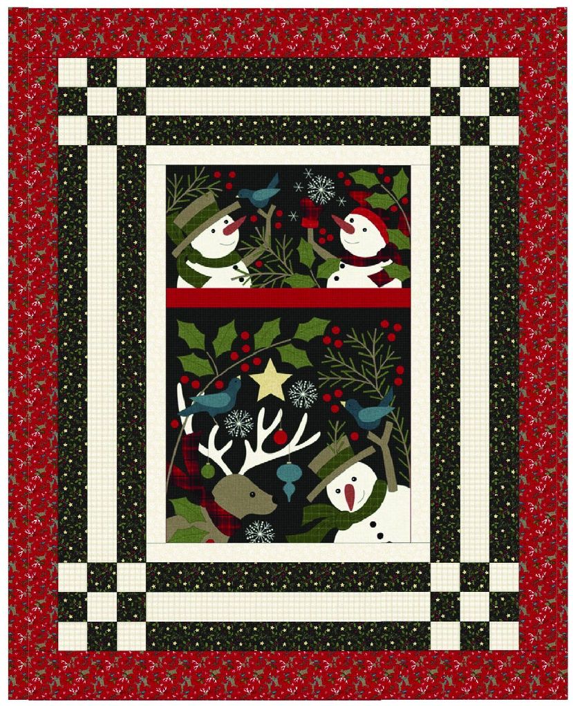 Framed Quilt Kit
