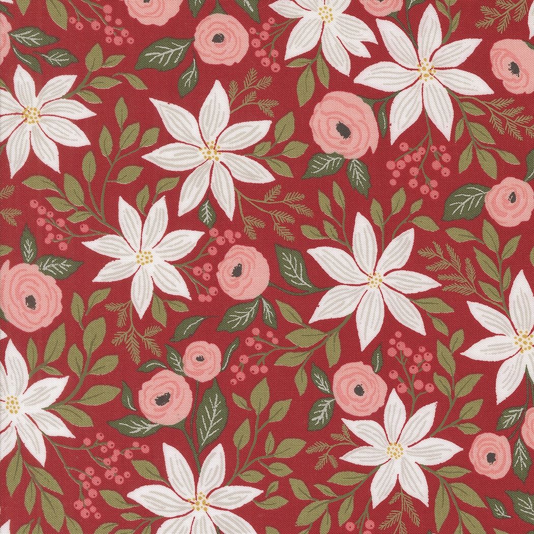 Berry and Pine 5 Yard Quilt Kit #1