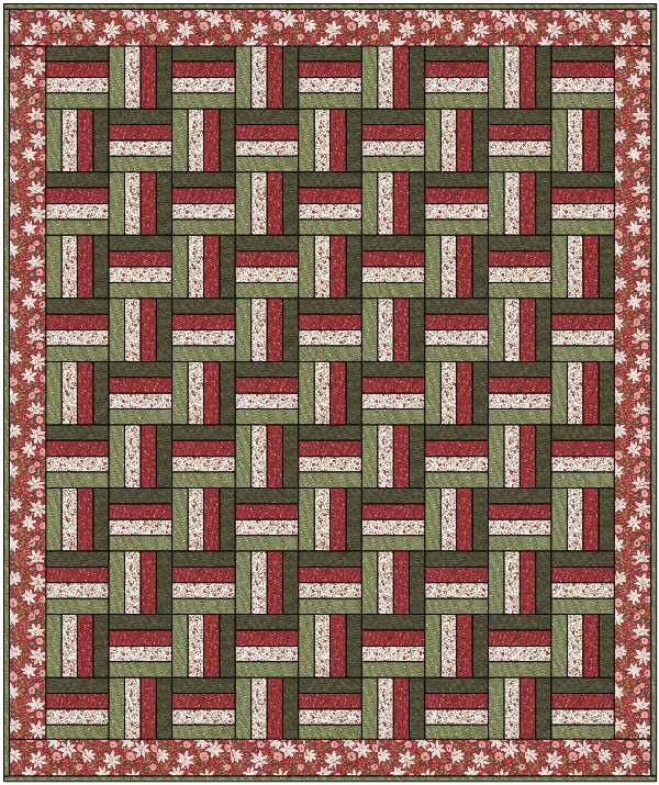 Berry and Pine 5 Yard Quilt Kit #1