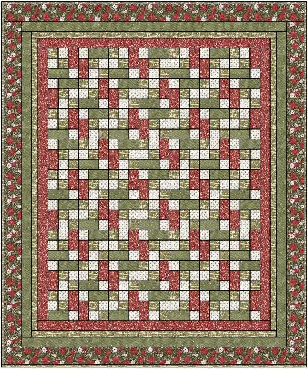 Berry and Pine 5 Yard Quilt Kit #2