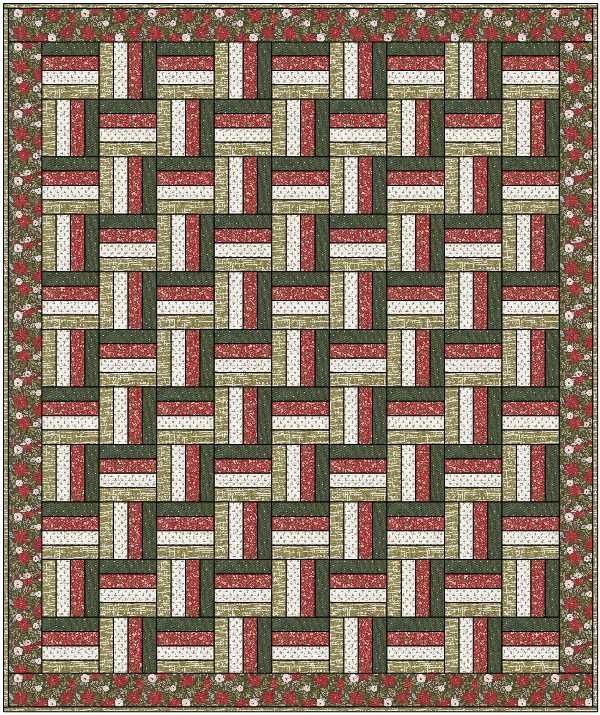 Berry and Pine 5 Yard Quilt Kit #2