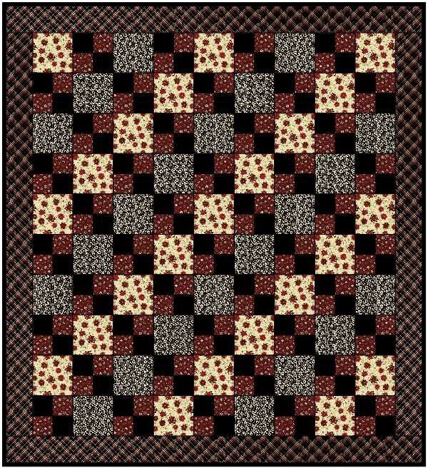 Holiday Tidings 5 yard Quilt Kit #2