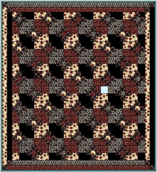 Holiday Tidings 5 yard Quilt Kit #2