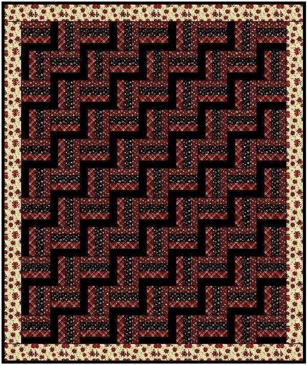 Holiday Tidings 5 yard Quilt Kit #2