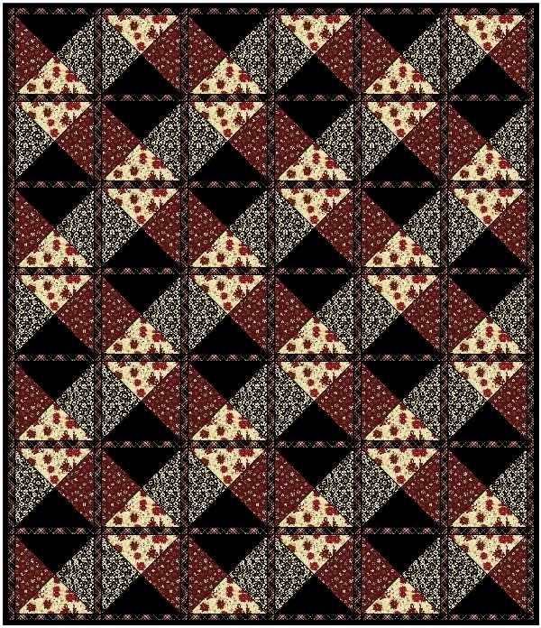Holiday Tidings 5 yard Quilt Kit #2