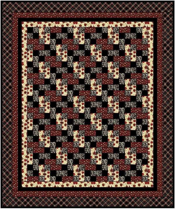 Holiday Tidings 5 yard Quilt Kit #2