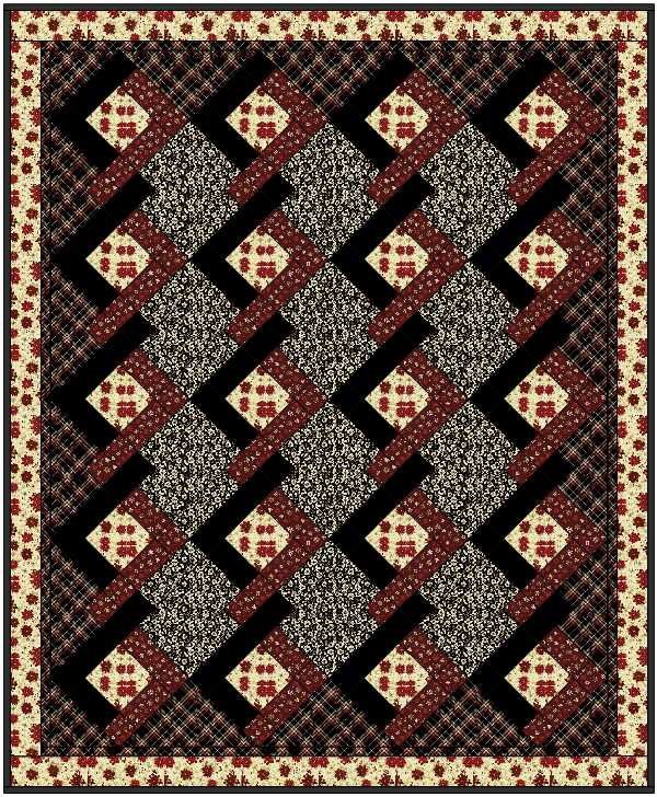 Holiday Tidings 5 yard Quilt Kit #2