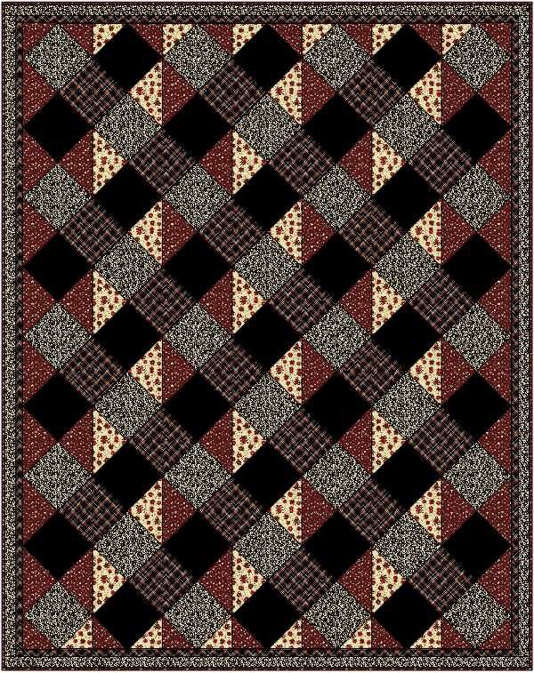 Holiday Tidings 5 yard Quilt Kit #2
