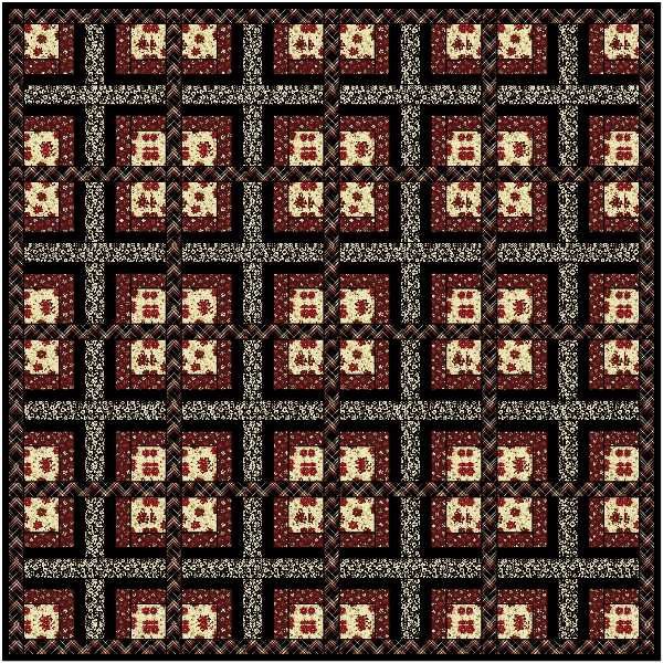 Holiday Tidings 5 yard Quilt Kit #2