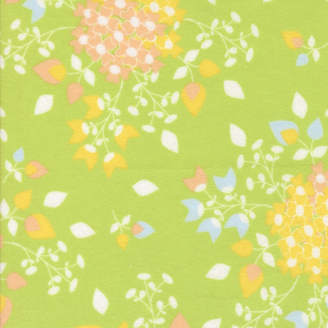 Sherbet Sunshine Flannel Leaf 29220 18F