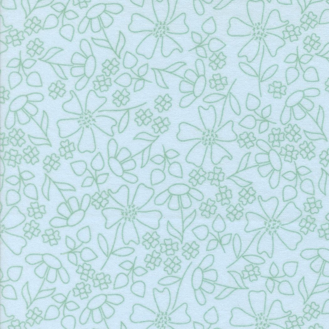 Sherbet Sunshine Flannel Sky 29223 21F