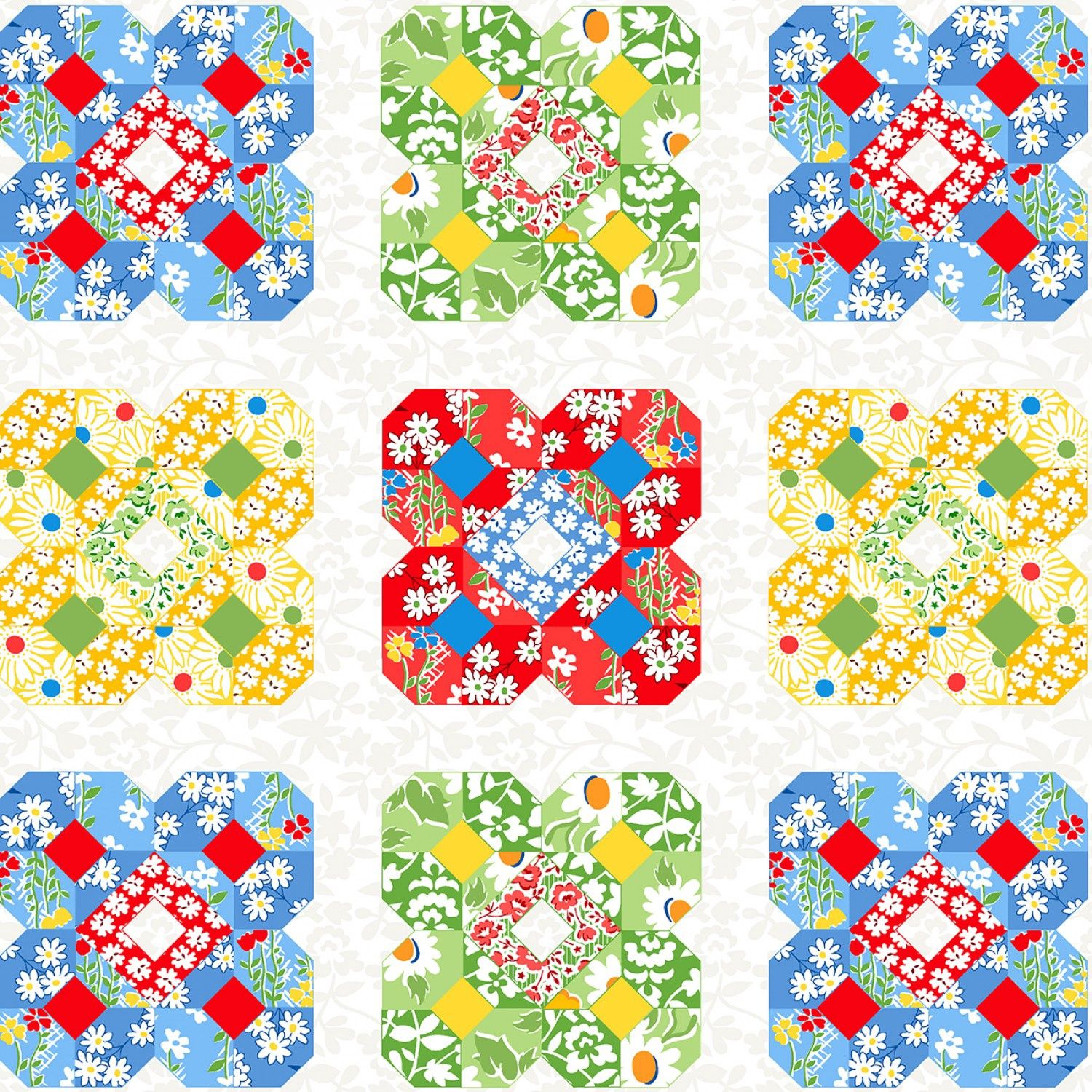 Garden Party 53973-X Multi Cheater