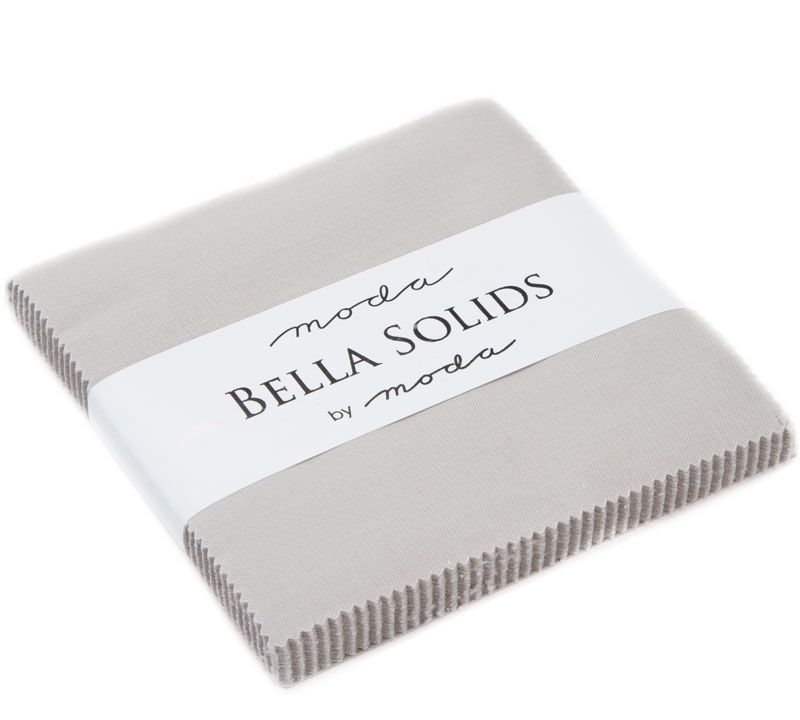 Bella Solids Charm Pack Gray 9900PP 83