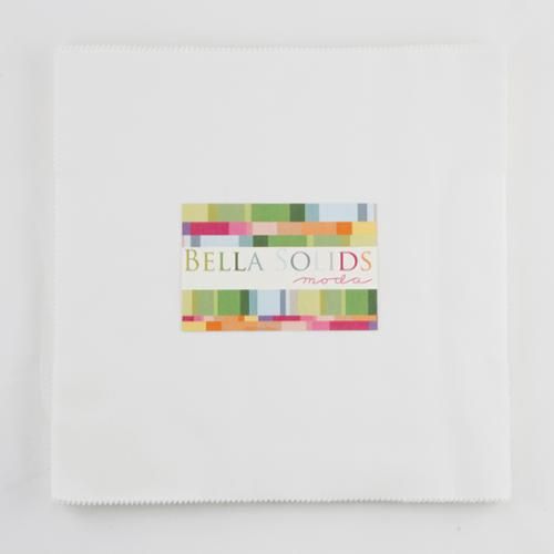 Bella Solids Layer Cake White 9900LC 98