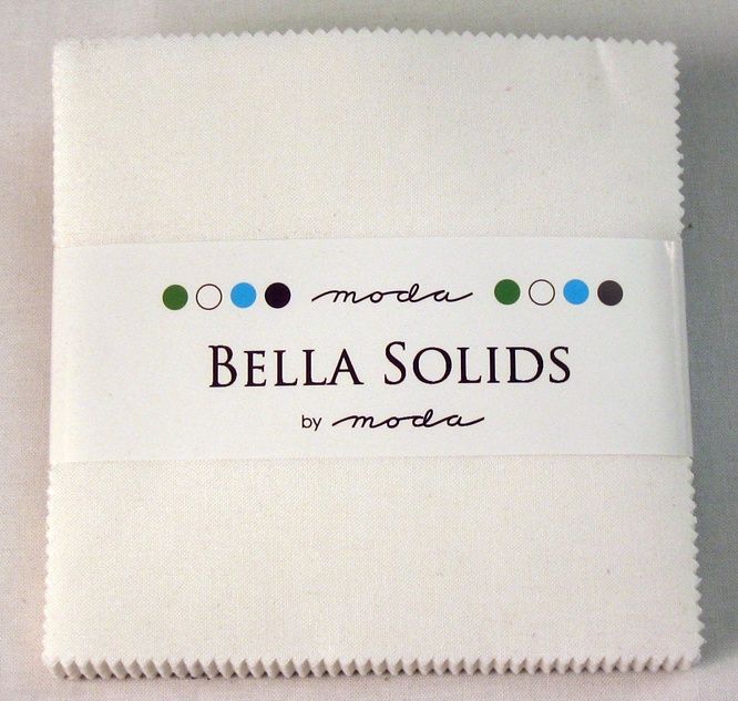 Bella Solid White Charm Pack 9900 98 PP