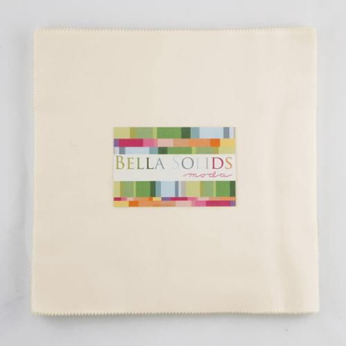 Bella Solids Junior Layer Cake Ivory 9900JLC 60