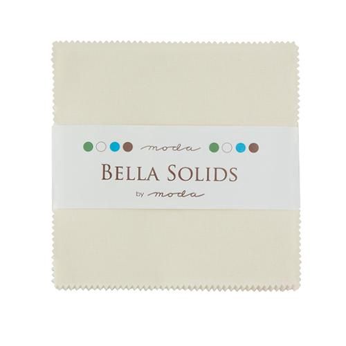 Bella Solids Charm Pack Ivory 9900PP 60