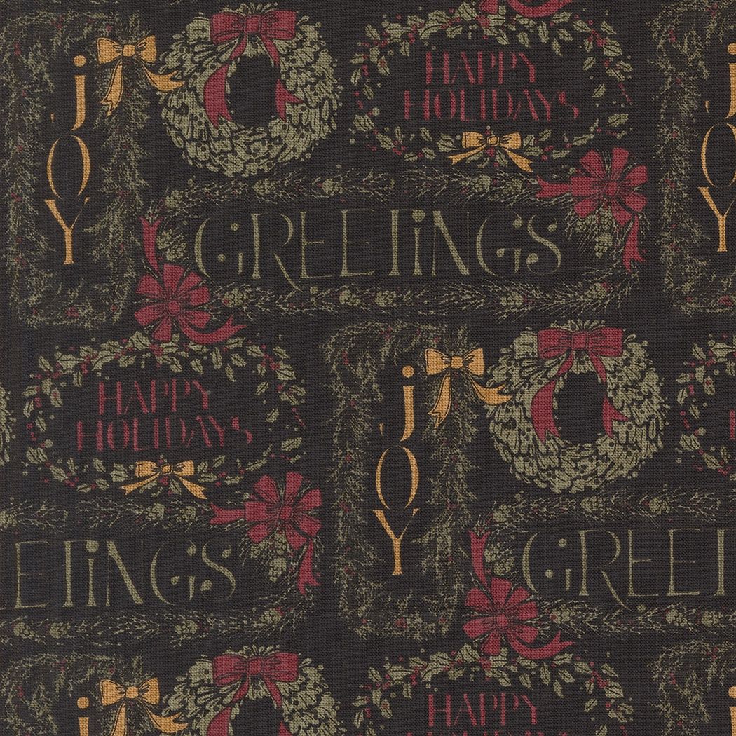 A Vintage Christmas 9780 19 Black