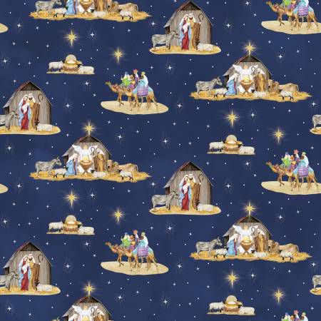 Come Let Us Adore Him CD1631-Navy