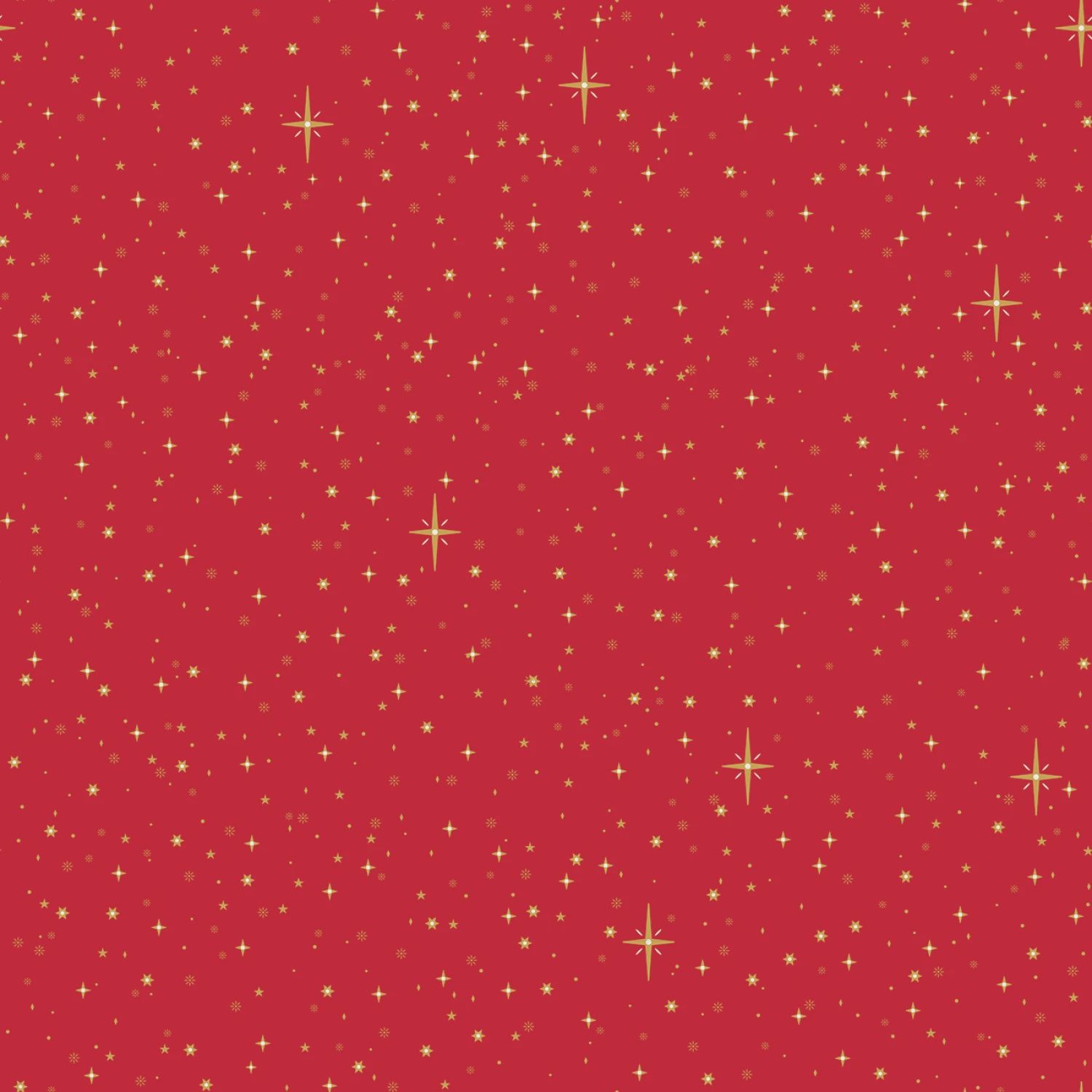 Christmas Wishes Starry Sky Rd C15046-Red