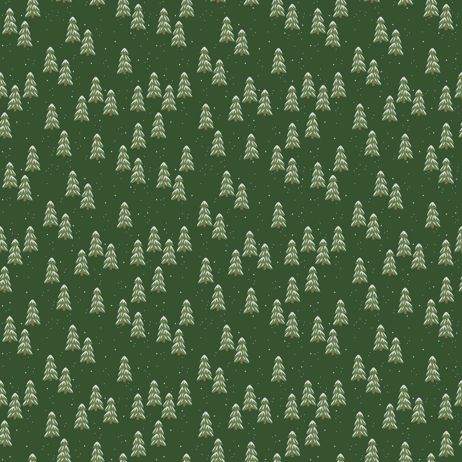 Christmas Wishes Pines Forest C16556-Forest