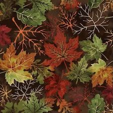 Autumn Bouquet Multi Leaves 598261