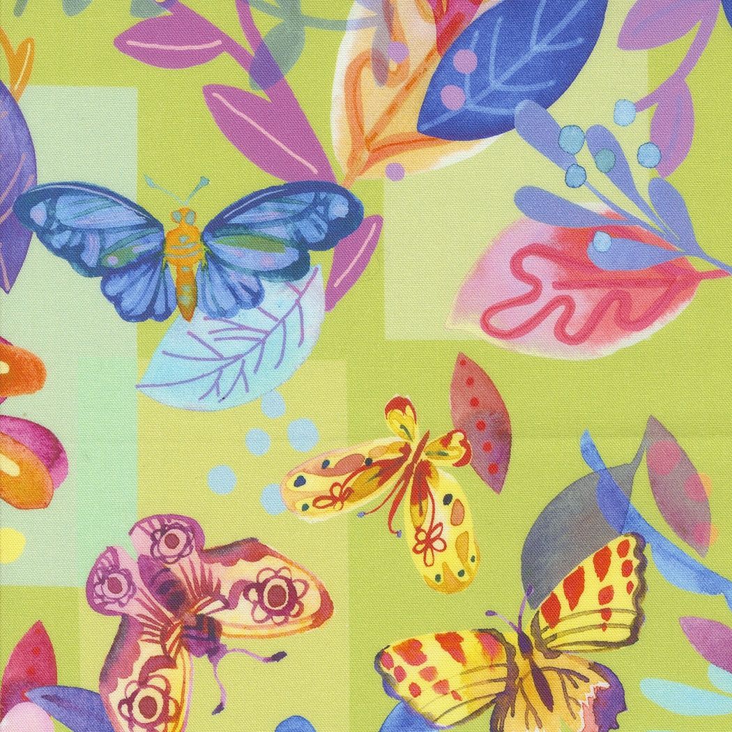 Flower Patches 21820 15 Limeade